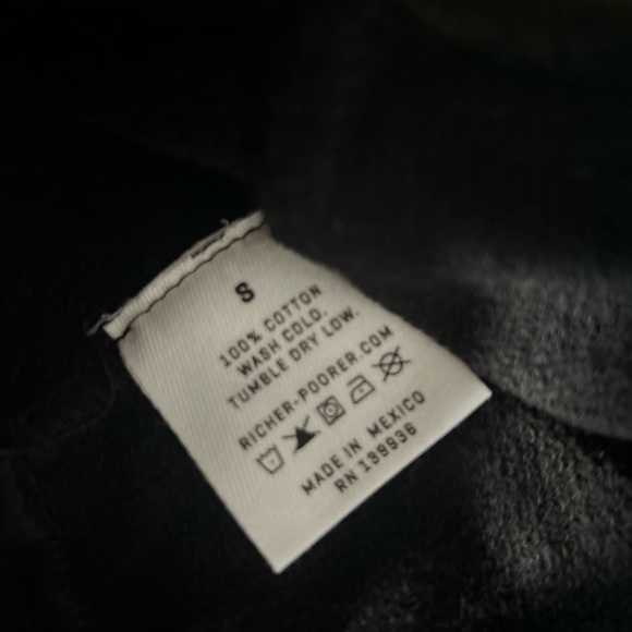 NWT Richer Poorer Crewneck - Picture 6 of 6